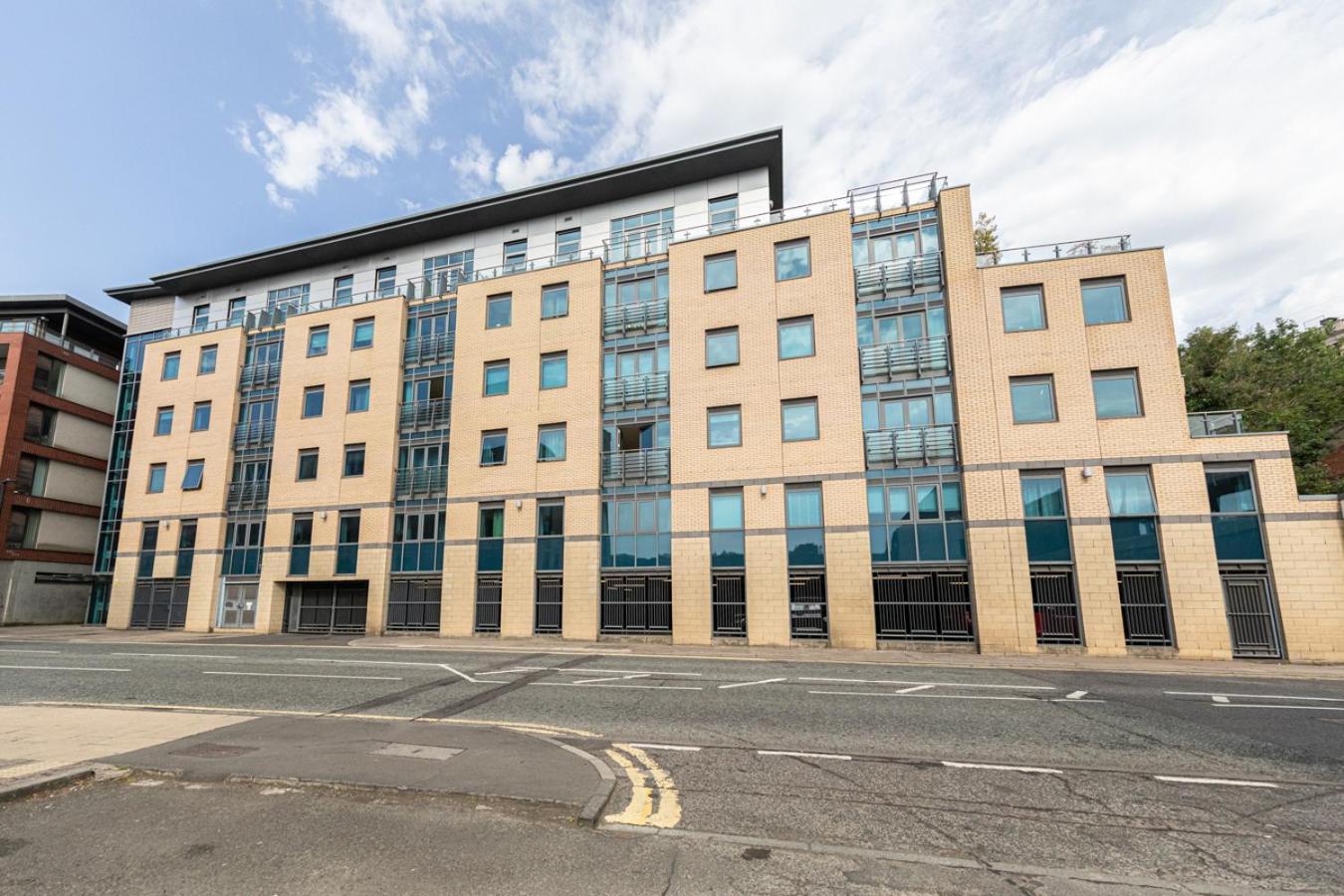Ferienwohnung 30 Quayside Newcastle Exterior foto