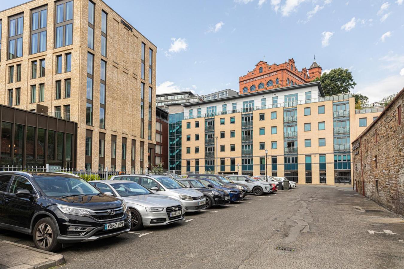Ferienwohnung 30 Quayside Newcastle Exterior foto