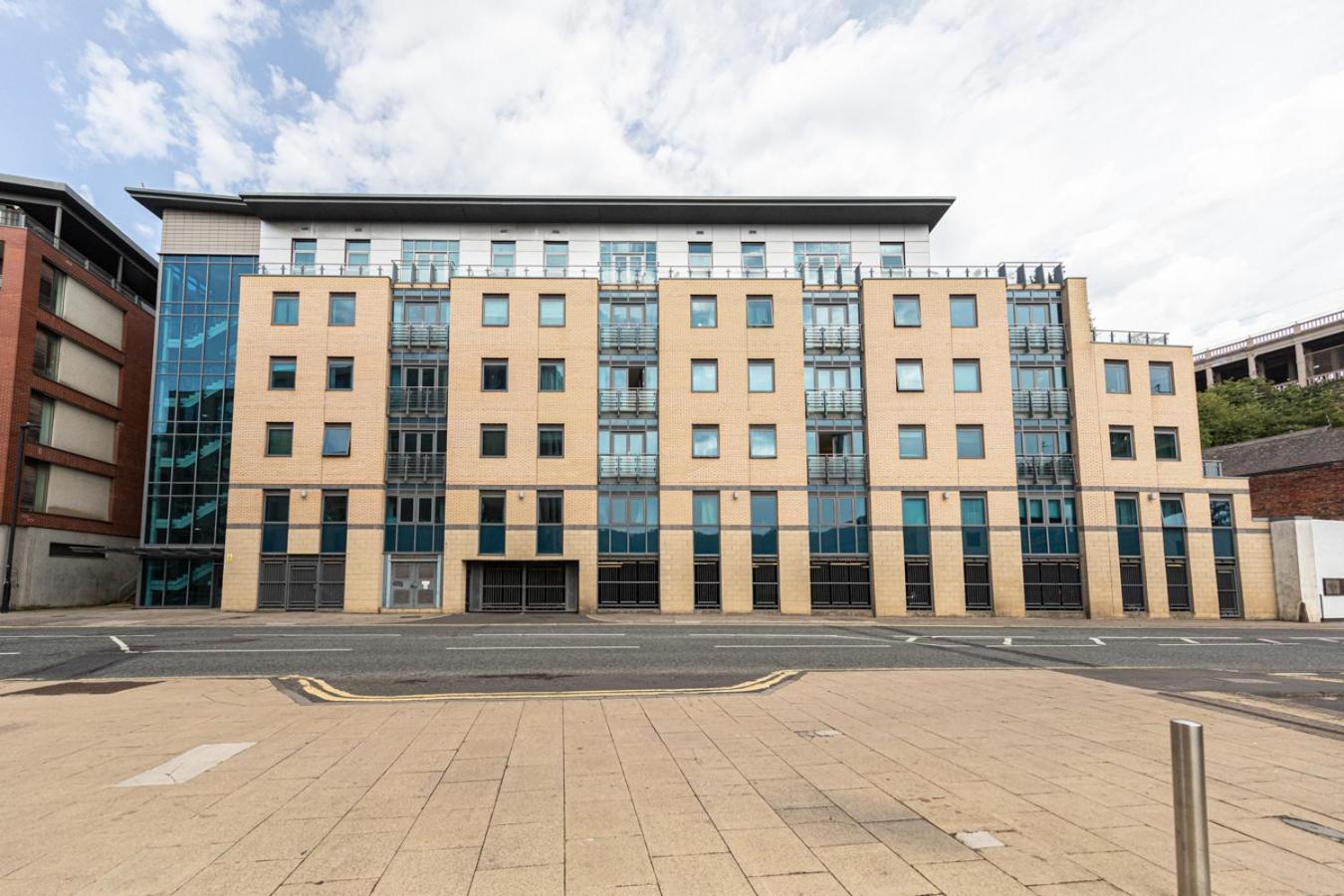 Ferienwohnung 30 Quayside Newcastle Exterior foto